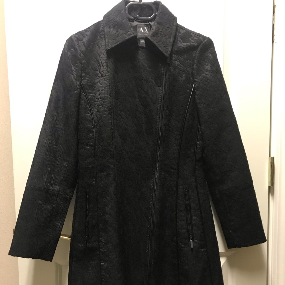 Armani Exchange Trench Coat
